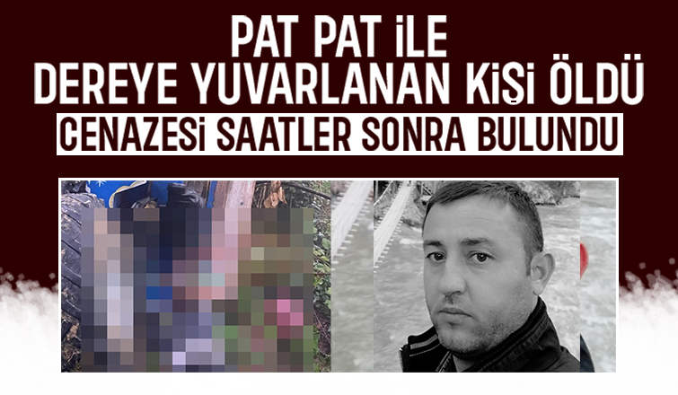 Pat pat kazası: 1 ölü