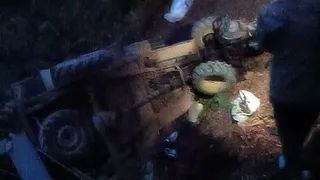 Pat pat şarampole uçtu 8 yaralı