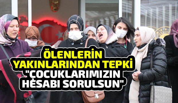 Patlama davasında çıkan karara tepki