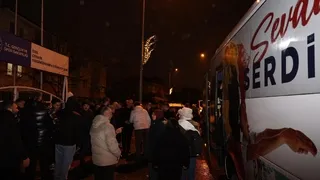 Patlama yaşanan yurttaki öğrenciler otele yerleştirildi