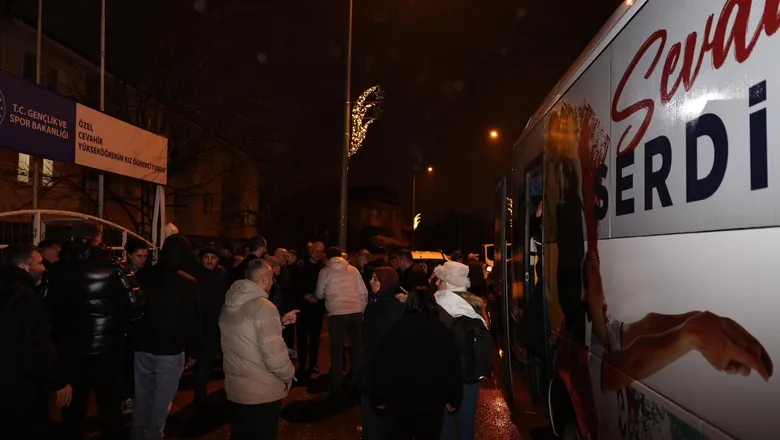 Patlama yaşanan yurttaki öğrenciler otele yerleştirildi