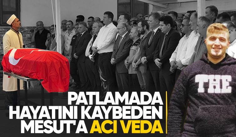 Patmalada hayatını kaybetmişti, toprağa verildi