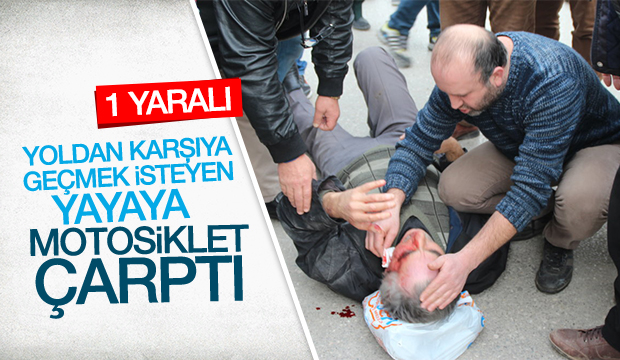 Pazarköy Caddesinde Kaza