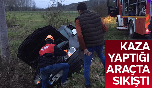 Paşaköy Mahallesinde Kaza