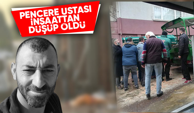 Pencere takarken düşerek öldü