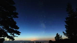 Perseid meteor yağmuru görsel şölene dönüştü