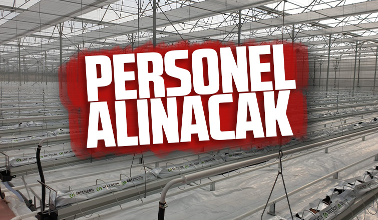Personel alınacak