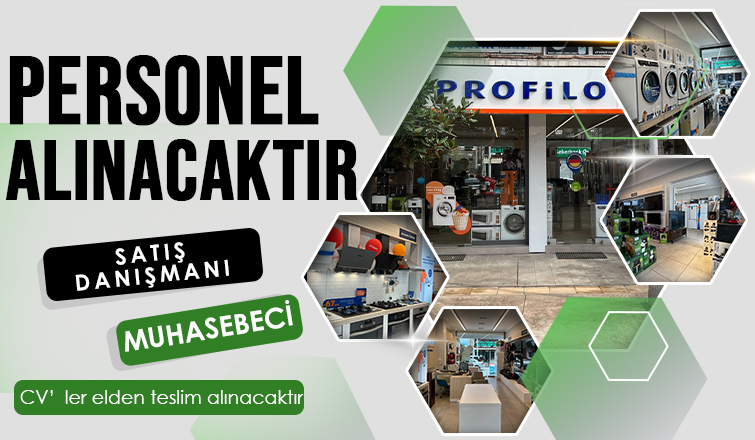 Personel alınacaktır