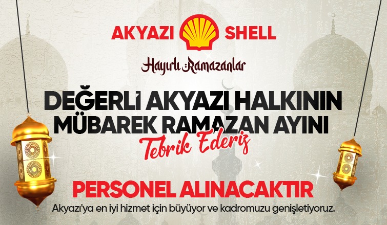 Personel Alınacaktır