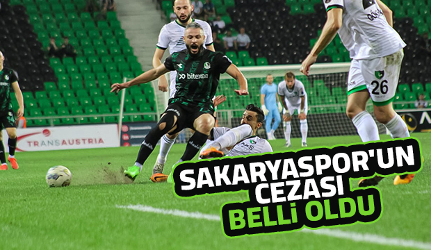 PFDK Sakaryaspor hakkında kararını verdi