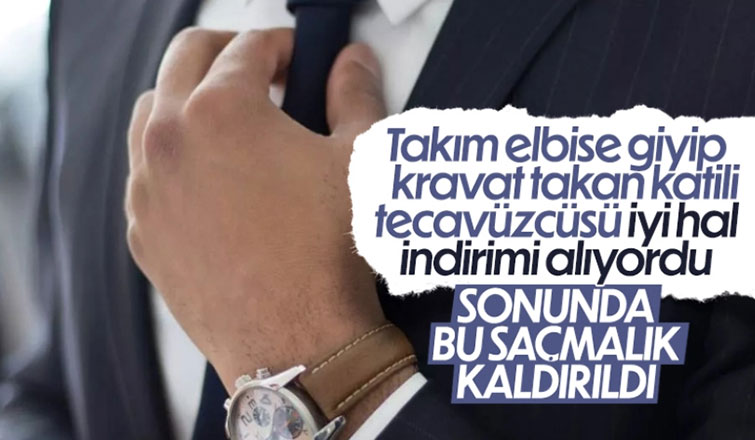 Piişmanlık söylemleri dikkate alınmayacak