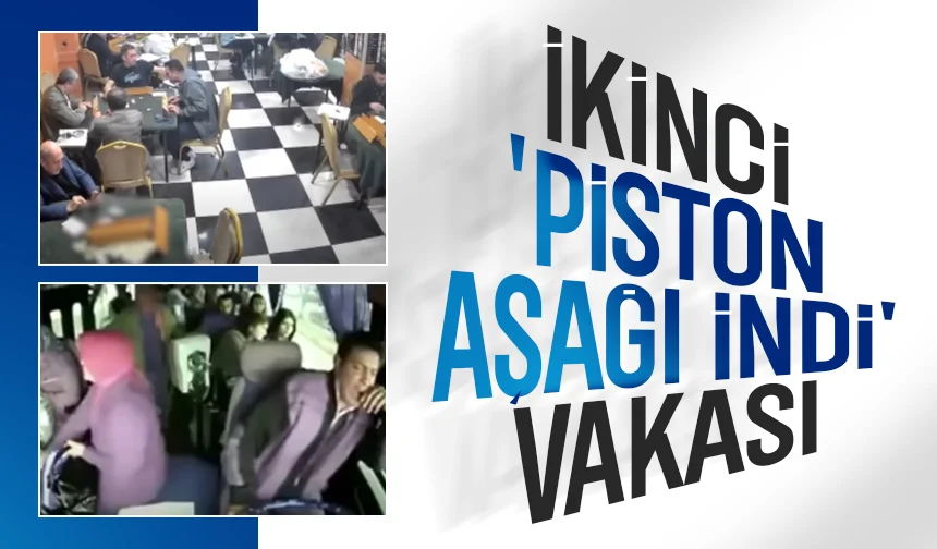 Piston aşağı indi'yi hatırlatan panik: Bu kez sebep bas sesi