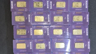 Piyasaya süreceklerdi; 28,5 milyon liralık sahte altın ele geçirildi