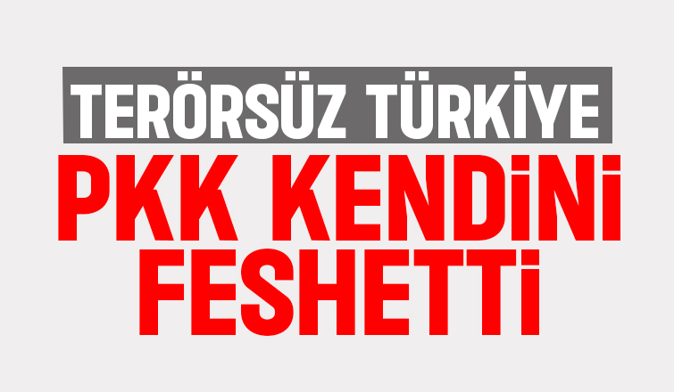 PKK beklenen fesih kararını duyurdu