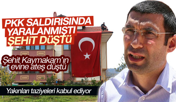 PKK saldırısında şehit düştü