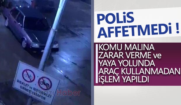 Polis Affetmedi 