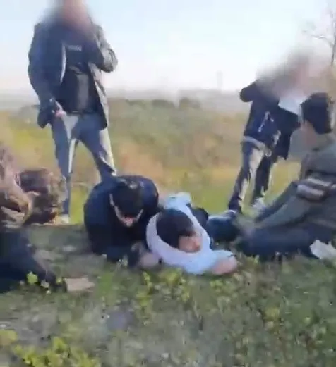 Polis ekipleri göçmen kaçakçısı ve kaçakları böyle yakaladı