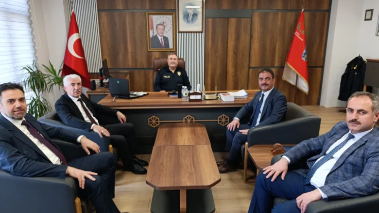 Polis Haftası’nda anlamlı ziyaret