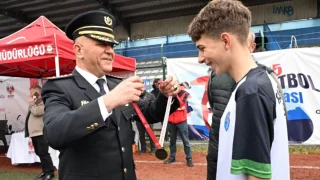 Polis Haftası’nda Mini Futbol Turnuvası