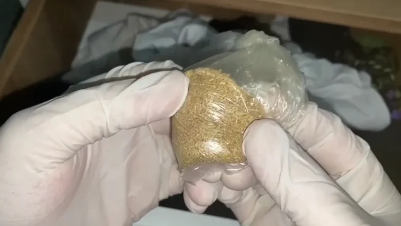 Polis kamerası o anlarda kayıttaydı; Suçüstü yaptılar