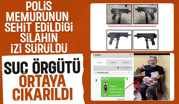 Polis memurunun şehit edildiği silahı satan suç örgütü için yeni gelişme