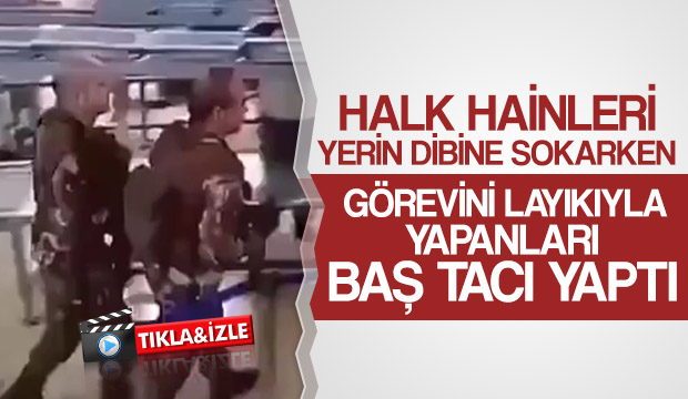 Polis Özel Harekatın AHLye giriş anı kamerada