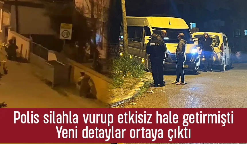 Polisin silahlı saldırganı etkisiz hale getirdiği olayda yeni ayrıntılar