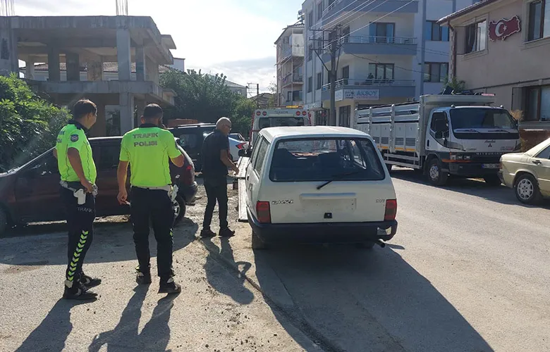 Polisin şüphesi yakalattı