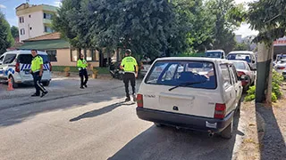 Polisin şüphesi yakalattı