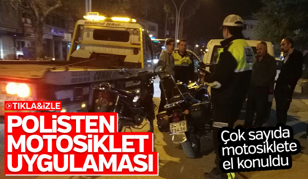 Polisten Motosiklet Uygulaması