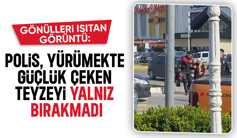 Polisten örnek davranış