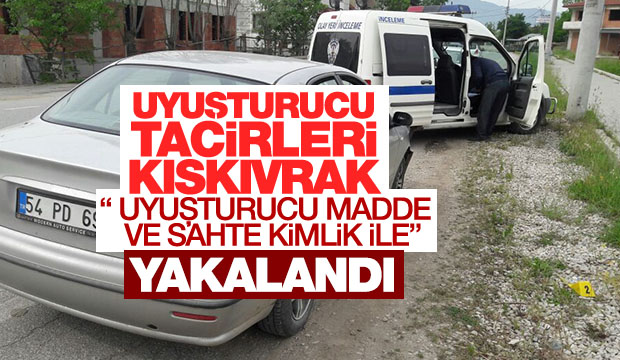 Polisten Uyuşturucu Tacirlerine Darbe
