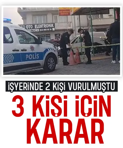 Pompalı saldırıda yeni gelişme