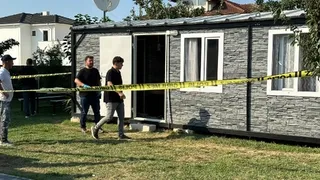 Prefabrikte başından vurulmuş halde bulunmuştu, toprağa verildi