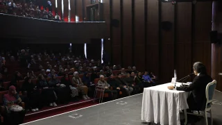 Prof. Dr. Aydemir: “Hak ile ancak kalp mutmain olur”