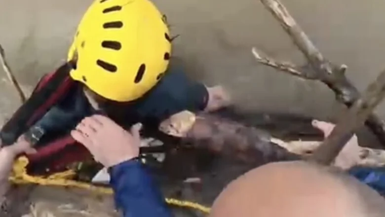 Rafting faciasının acı sonu kamerada