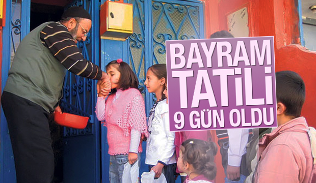 Ramazan Bayramı Tatili Kaç Gün?