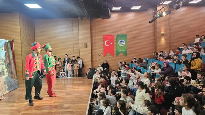 Ramazan Coşkusu çocuklarla buluştu