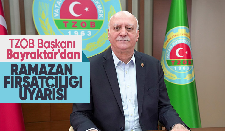 Ramazan fırsatçılarına karşı vatandaşı uyardı