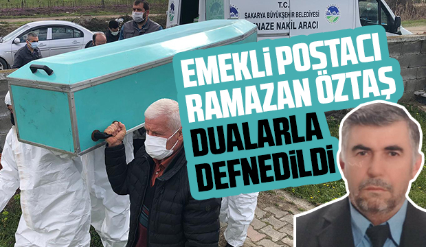 Ramazan Özdaş dualarla defnedildi