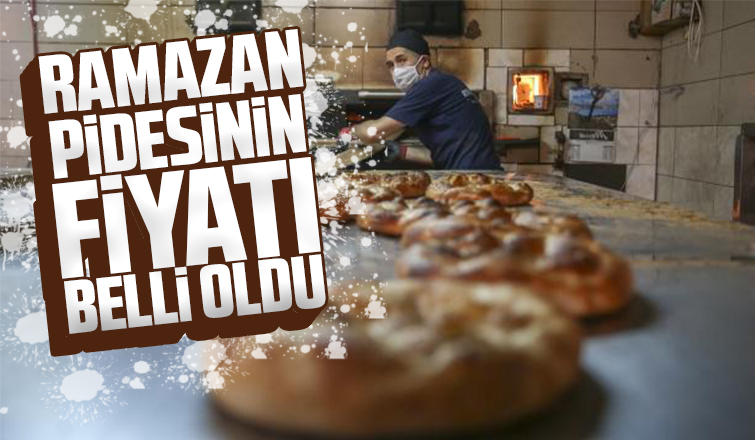 Ramazan pidesinin fiyatı belli oldu