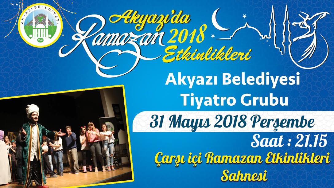 Ramazan Sahnesinde Çocuklara Özel Tiyatro ve Eğlence Gecesi