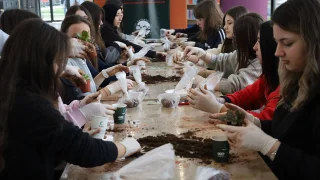 Ramazan’da gençler yeteneklerini SAMEK'le keşfetti
