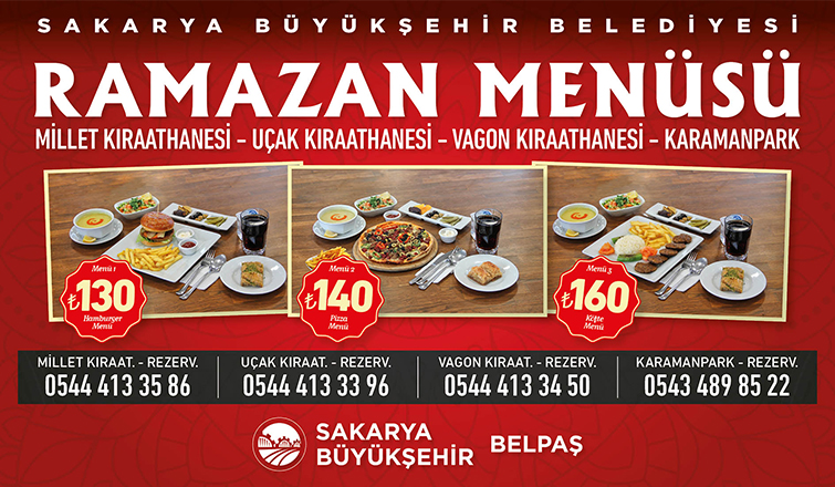Ramazan’da lezzetin adresi Büyükşehir