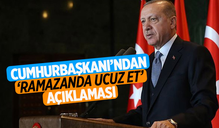 Ramazanda ucuz et açıklaması