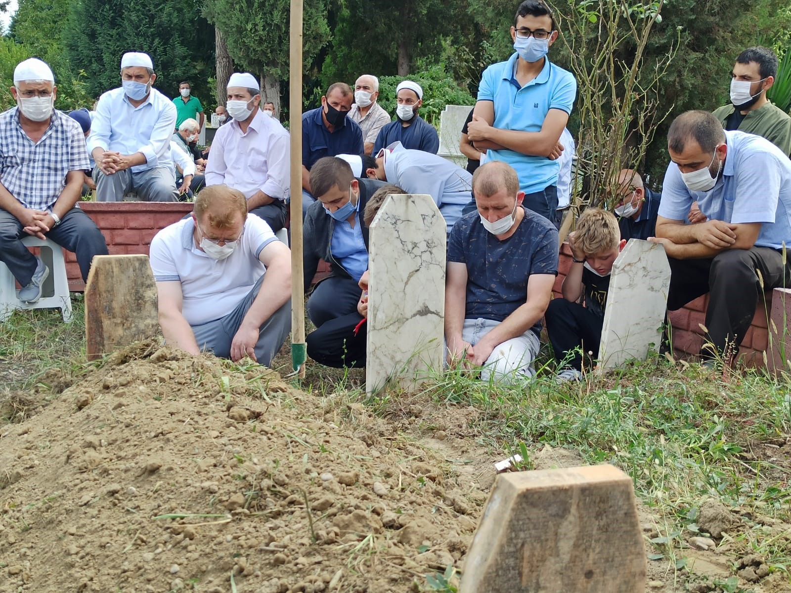 Ramis Yılmaz dualarla defnedildi
