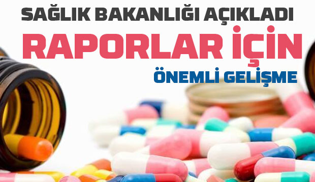 Raporlar 8 Haziran'dan itibaren verilecek