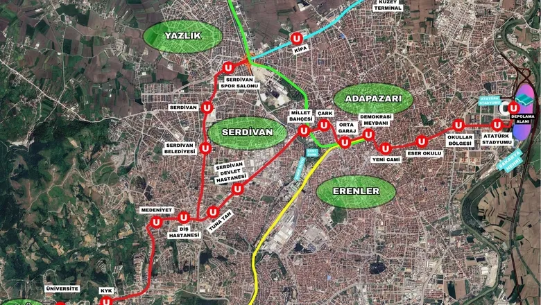 Raylı sistem projesi haftaya ihaleye çıkıyor