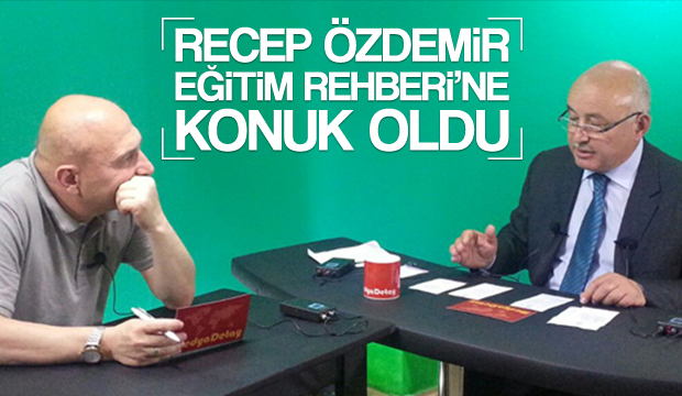 Recep Özdemir Rehberine Konuk Oldu