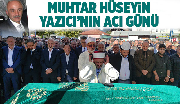 Recep Yazıcı Defnedildi 